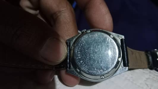 Seiko 5 automatic 21 jewels 7009.6001 model watch