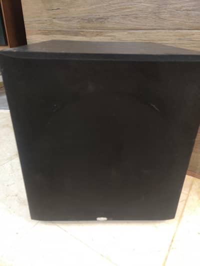 paradigm sub woofer