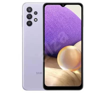 glaxi /samsung a32    purpel colour.   . . . . . . 6/128