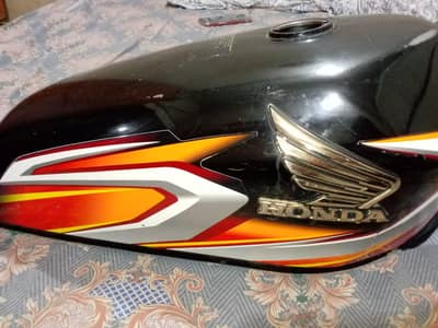 Honda 22 model Tanki side cover