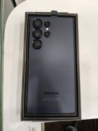 Samsung s25 ultra 12/256  non pta waterpack with box  no exchange