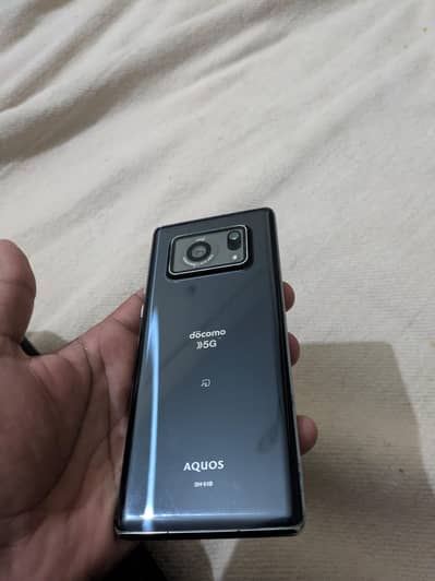 Aquos R6  5G Official PTA  Approved 12/128 Snapdragon 888