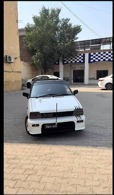Suzuki Mehran 1996 Model  Full Modified