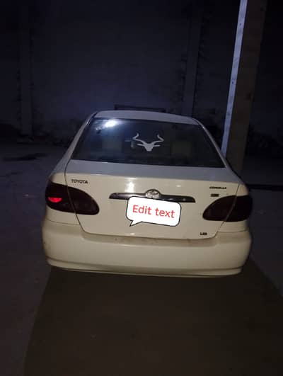 Toyota Corolla XLI 2006