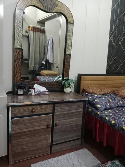 wooden dressing table