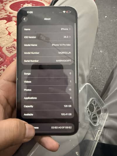 IPhone 14 Pro Max 128GB JV