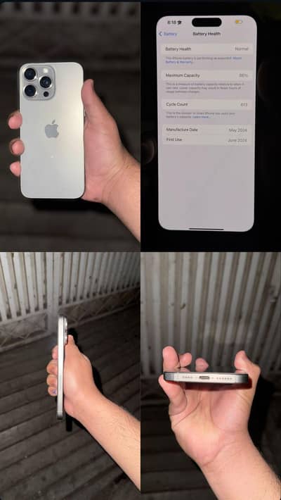 JV battery health 86 original