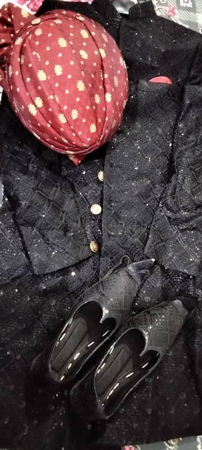 Groom sherwani