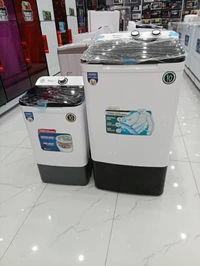 washing machine and dryer