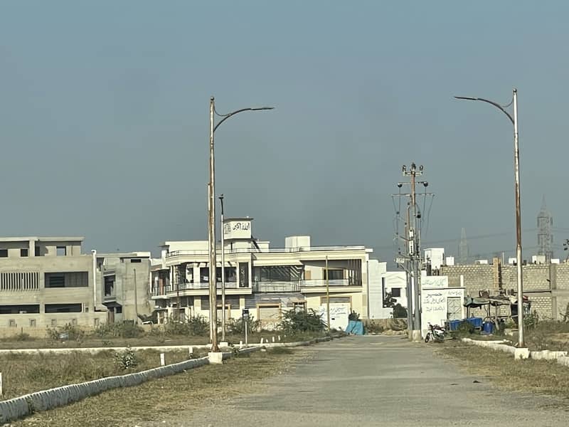 240 Yard Plot Available KDA Leased 2