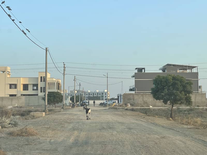 240 Yard Plot Available KDA Leased 6