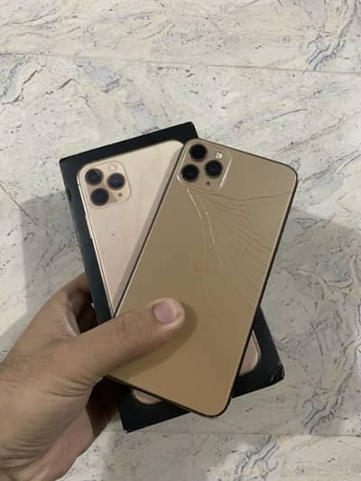 iPhone 11 Pro Max 256 Dual Physical PTA Approved