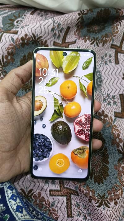 Redmi Note 14 8/256 with Box & Charger 10/10 Condition