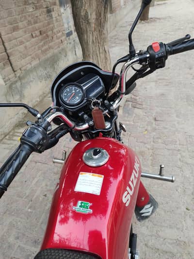 I'm sale for Suzuki GD 110