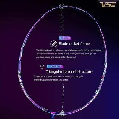 VSE Titan 8 Badminton racket