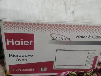 haier microwave oven for sale 10/10 condition