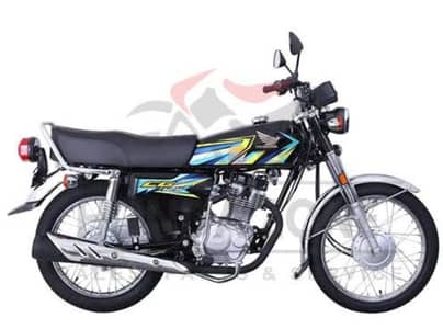 cg 125 for sale applied for