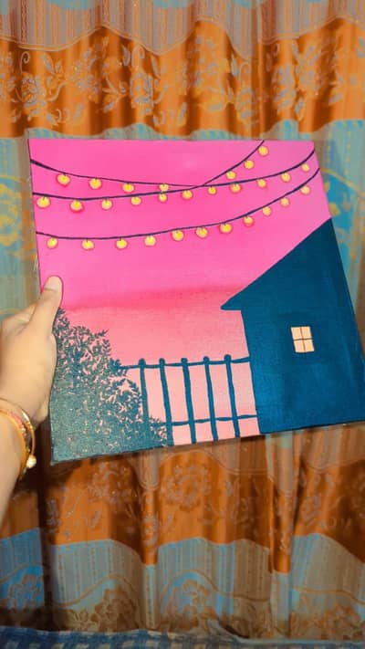 aesthetic home decoration paintings