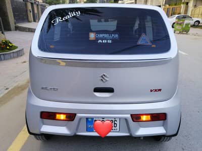 Suzuki Alto vxr upgrade version Untouch car