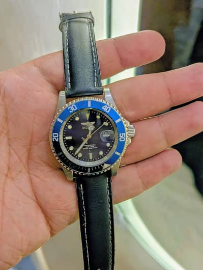 Invicta pro diver watch