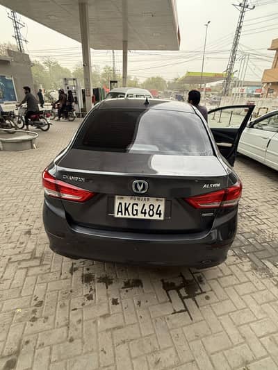 CHANGAN ALSVIN LUMERE TOP OF THE LINE