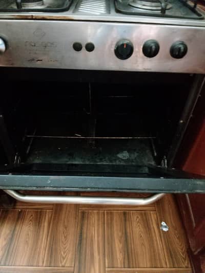 NasGas Cooking Range 3 Burner for Sale