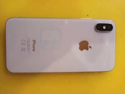 iphone x non PTA bypass 256GB for sale Lahore bahria town 03266774018)