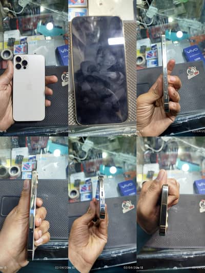 Iphone 12pro 256gb 10\1\0 pta approved