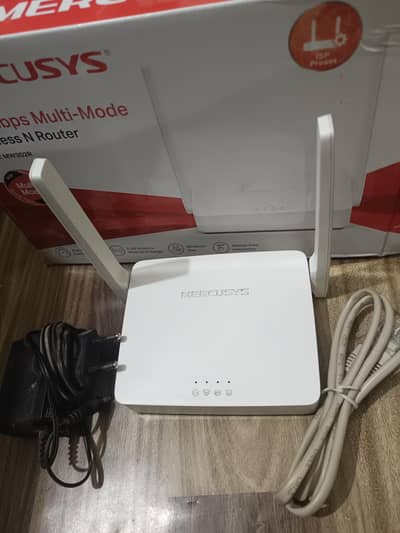 Mercusys 300Mbps Multi-mode Wireless N Router