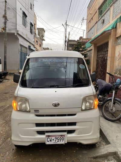 Daihatsu hijet 2011-18