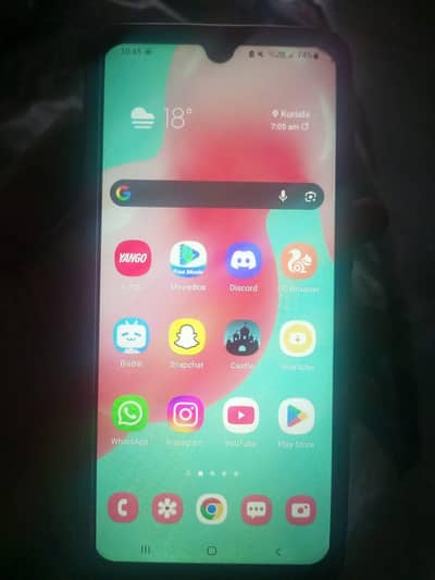 Samsung A31 (exchange with iPhone)