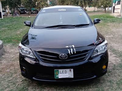 AOA. I am selling my Toyota Corolla XLI converted to GLI.