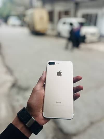 Iphone 7plus pta approved 128gb