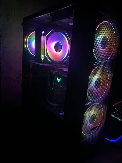 GAMING PC Ryzen 5 3600 Asus Tuf RTX 3070 OC  3 fans