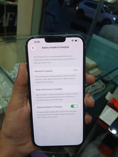 13 pro max pta approved 256gb with box