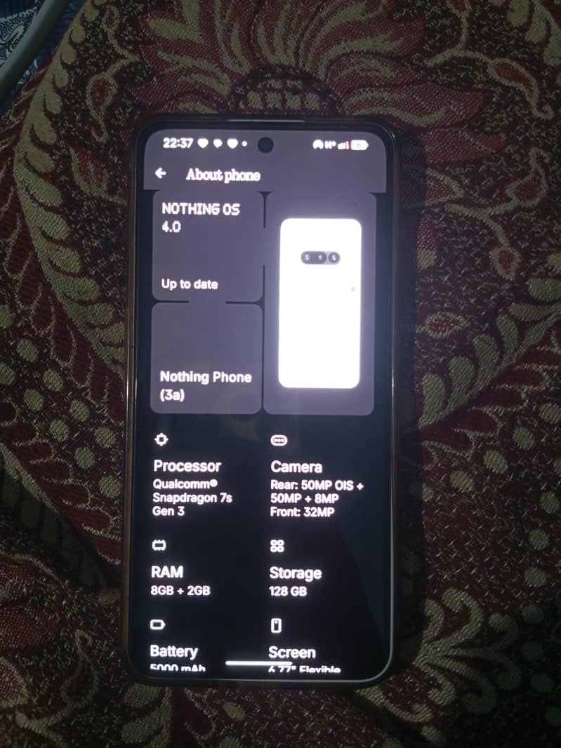 Nothing 3a 2