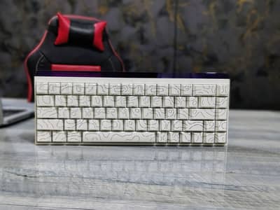 Ajazz Nk68 Mechanical Keyboard For Sale