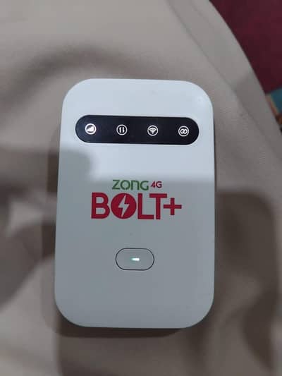 Zong MBB Device Unlocked Internet device