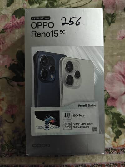 Oppo Reno 15 5g 256GB