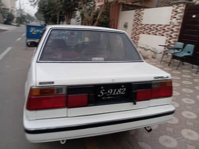 Toyota corolla 1986 mode good conditionl for sale