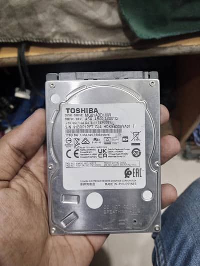 1 TB Hard disk