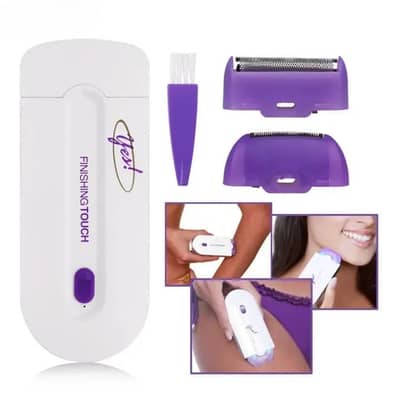 Portable Face & Body Hair Remover – Pain-Free, for Women & Men