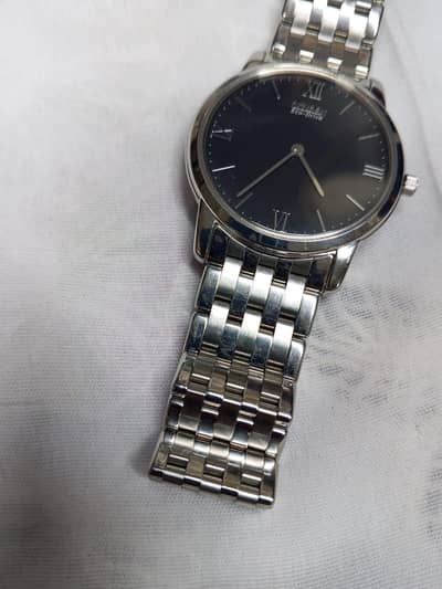 this is a Citizen Stiletto Eco-Drive (Model G820-S074959).