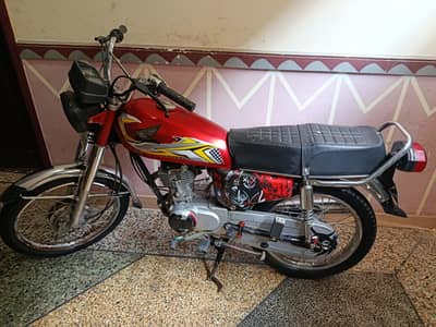 Honda CG 125 Urgent For Sale 12 model