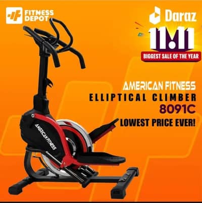 Cardio Climber Stepping Elliptical Machine( 10/10 Condition]