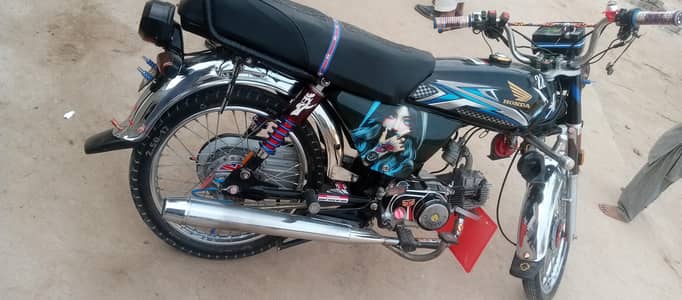 “Used 70cc High Speed Scooter for Sale”