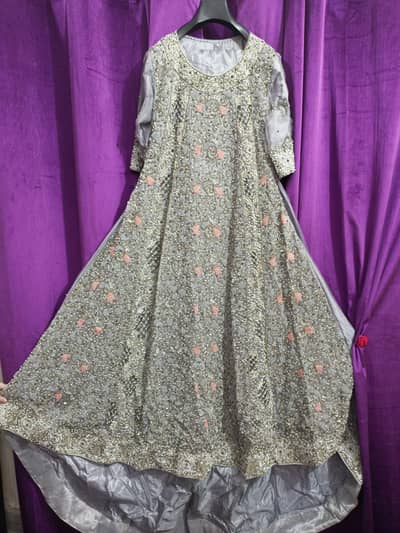 bridal tail maxi for urgent sale