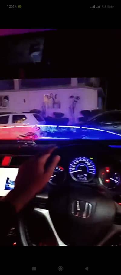 Police Flasher Light 8 Bars 10/10 almost new just used one time.