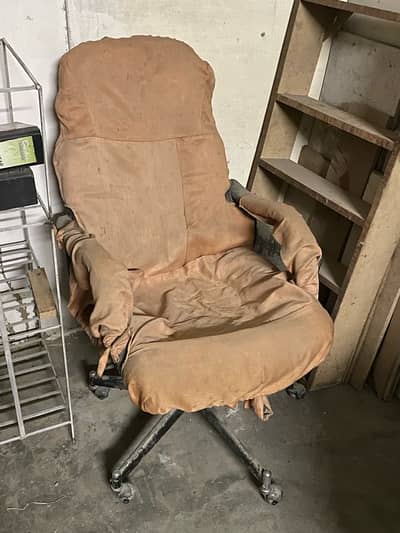 360 Rotating Office Chair with Wheels