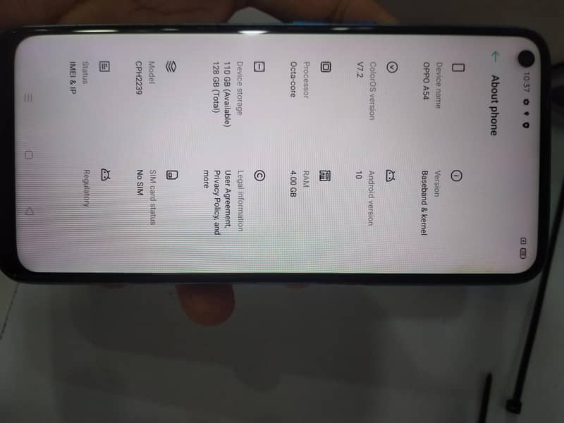 oppa A54 normal condition 10